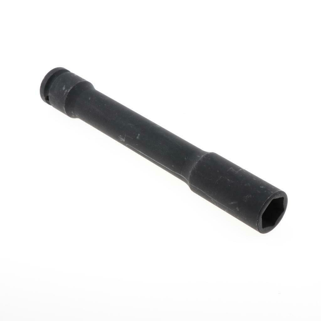 20 Cm Long 12.5 Mm 1/2 Drive 6 Point Hexagon Impact Key 19 Mm
