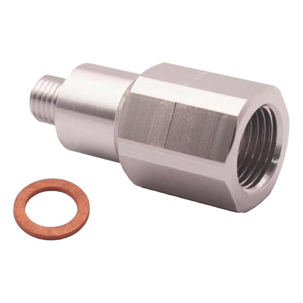 Male M12-1.5 to Female 1/2"NPT SBC LS Swap Coolant Temperature SensorAdapter