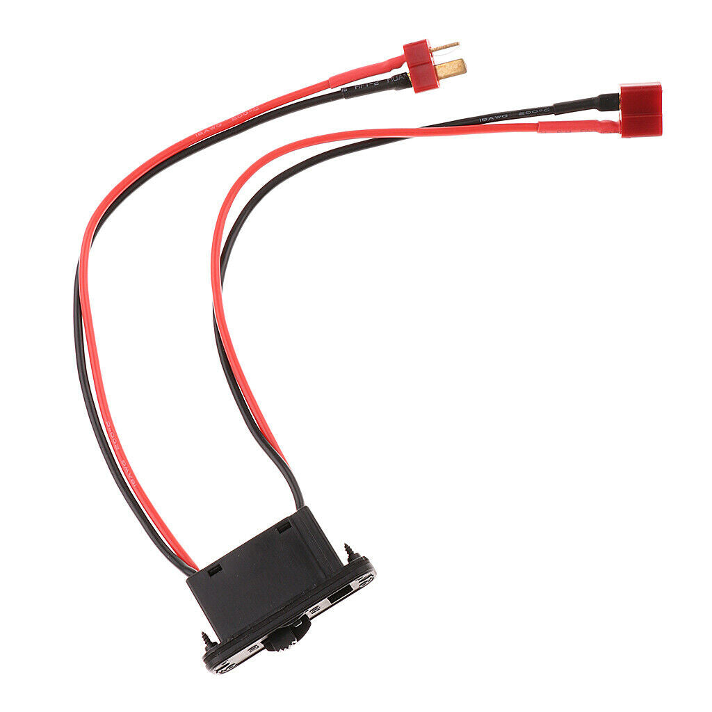 T-shaped on / Off Switch Connector with 400mm Extension Wire for