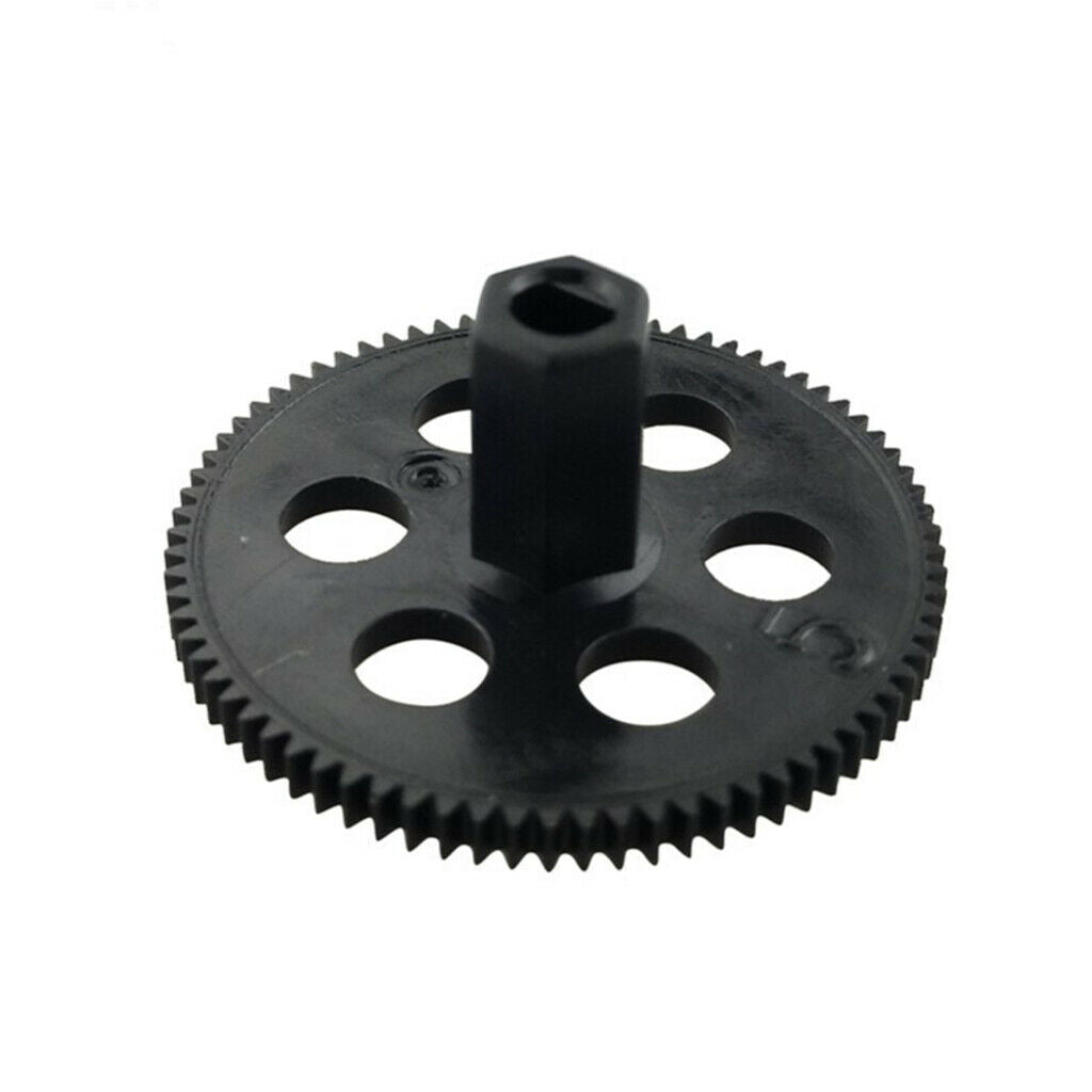 16 pieces metal spare part gear for XS809 XS809HC XS809HW, black