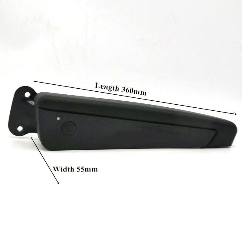 Universal 90Â° Adjusted Car Left Seat Armrest For RV Van Motorhome Boat Truck