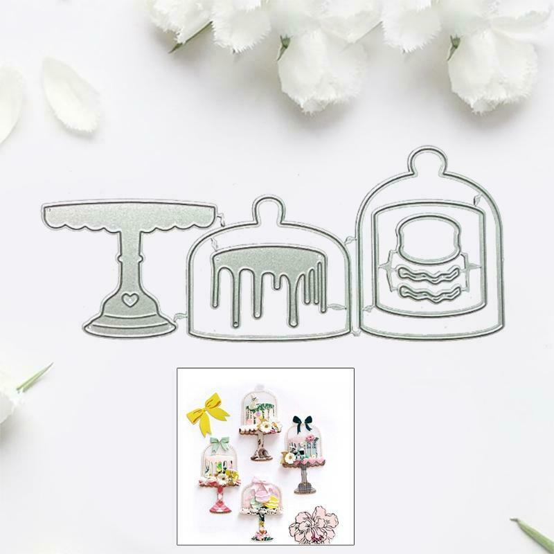 Cake Ornament Metal Cutting Dies Stencil DIY Scrapbooking Album Paper Card Mold
