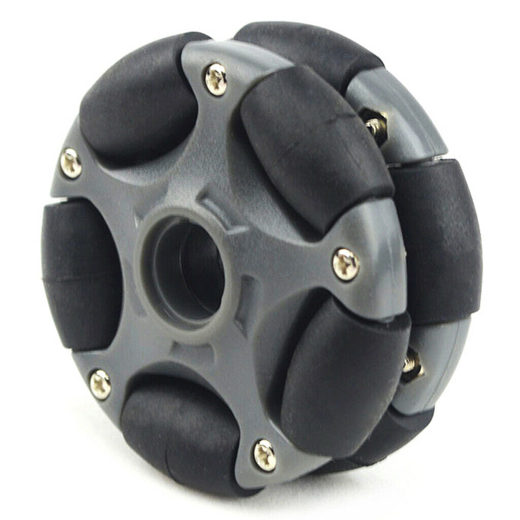 58mm Omni Wheel DIY   Robot Competition RC Car Vehicle Mechanical Part