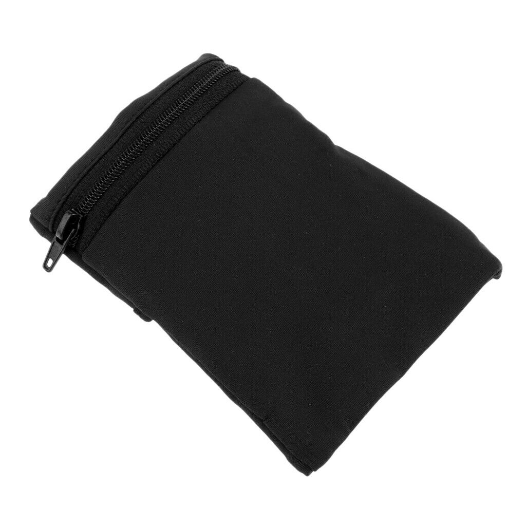 Multifunctional Wristband Sweatband Zipper Wrap Outdoor Sport Wrist Wallet