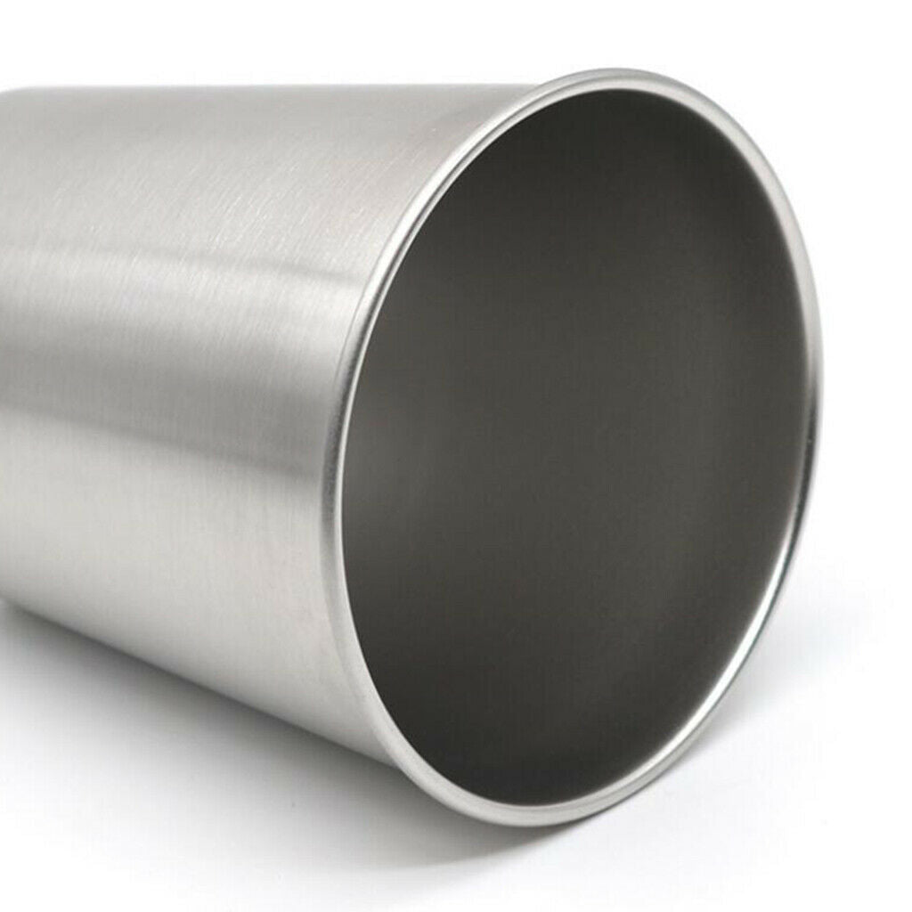 360ml Stainless Steel Water Coffee Tea Cup Travel Mug Drop Resistance