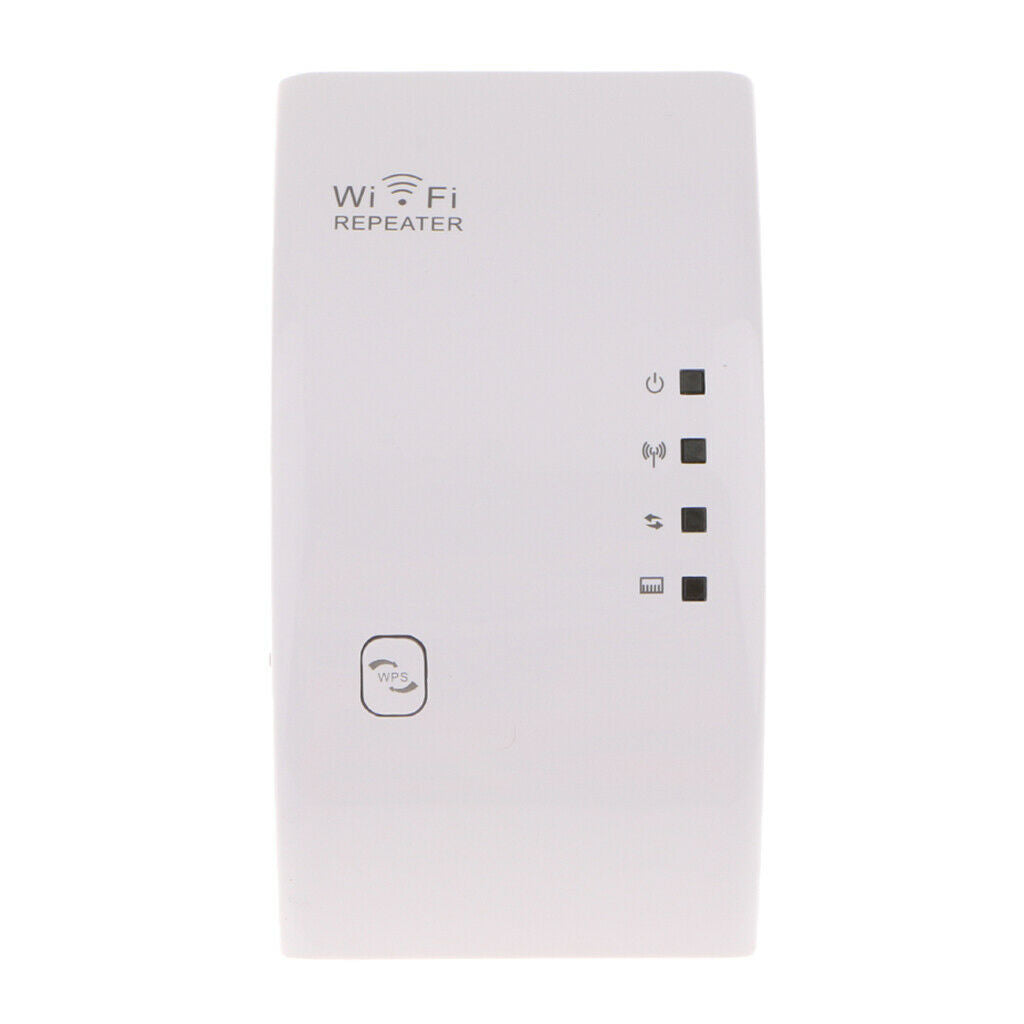 WiFi Extender, 2.4G Wireless Internet Booster for Home 300Mbps Wi-Fi Blast Range