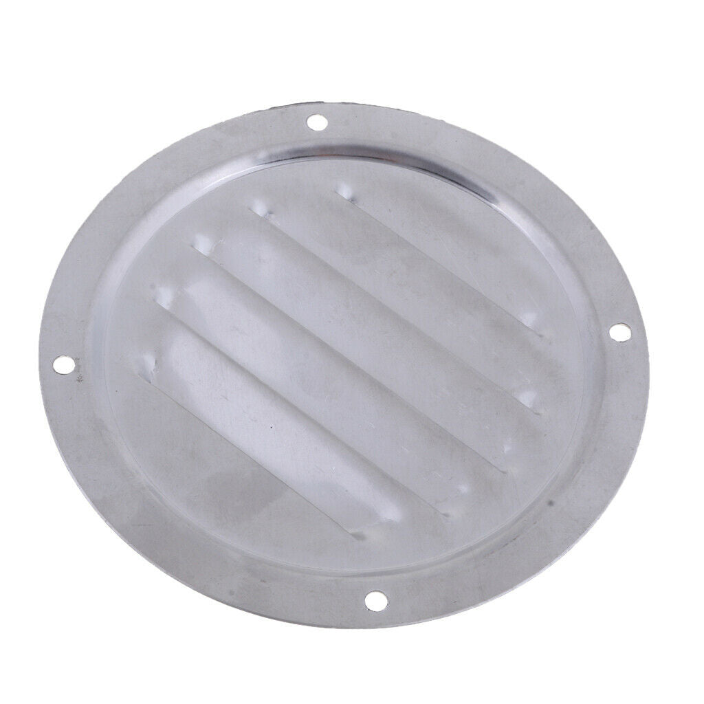103mm Stainless Steel Round Louvered Vent Marine Boat Ventilation