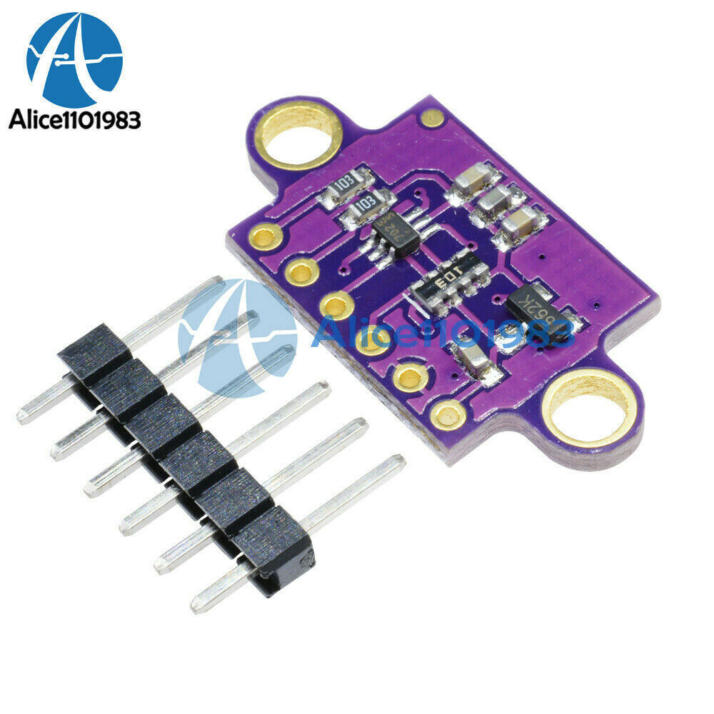 5PCS VL53L0X Time-of-Flight Distance Sensor Breakout GY-VL53L0XV2 Module