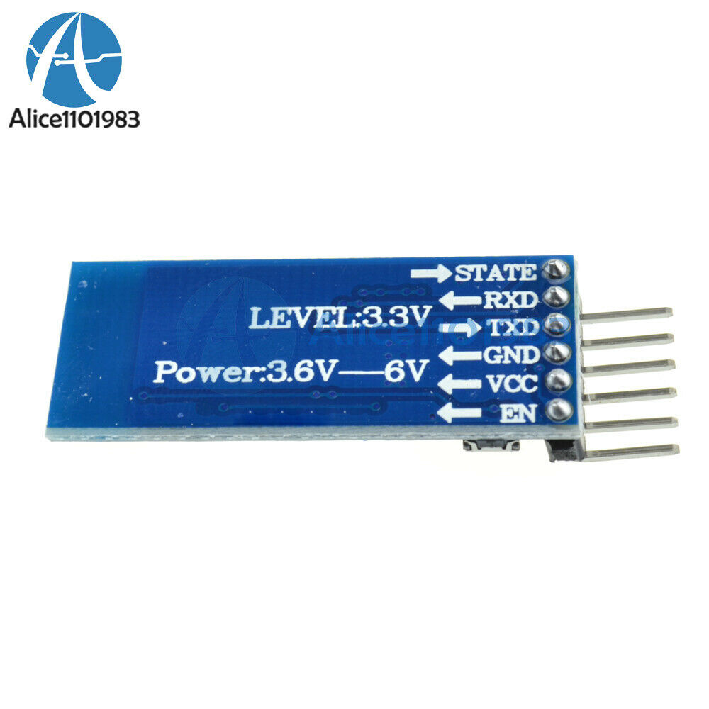 2PCS Bluetooth Serial Transceiver Module Base Board w/ clear button for Arduino