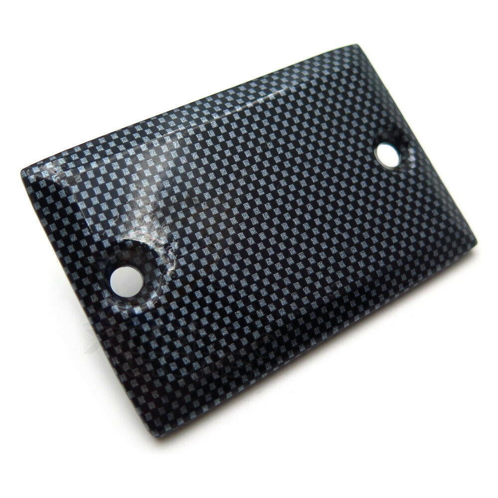 Chrome Brake Fluid Reservoir Cap Cover For Kawasaki 00-05 ZX12R 06-10 Ninja 650R