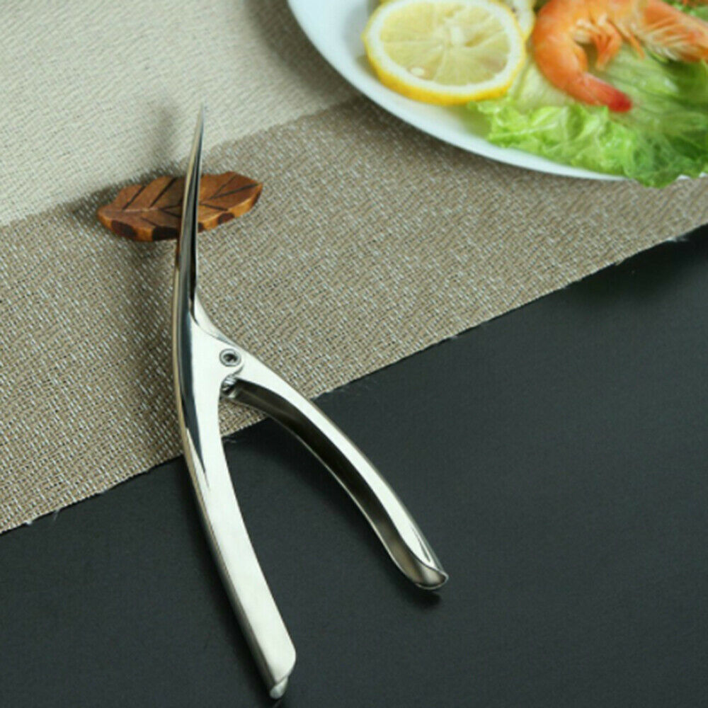 Stainless Steel Peel Shrimp Crayfish Shell Take Meat Shrimp Separation Tools