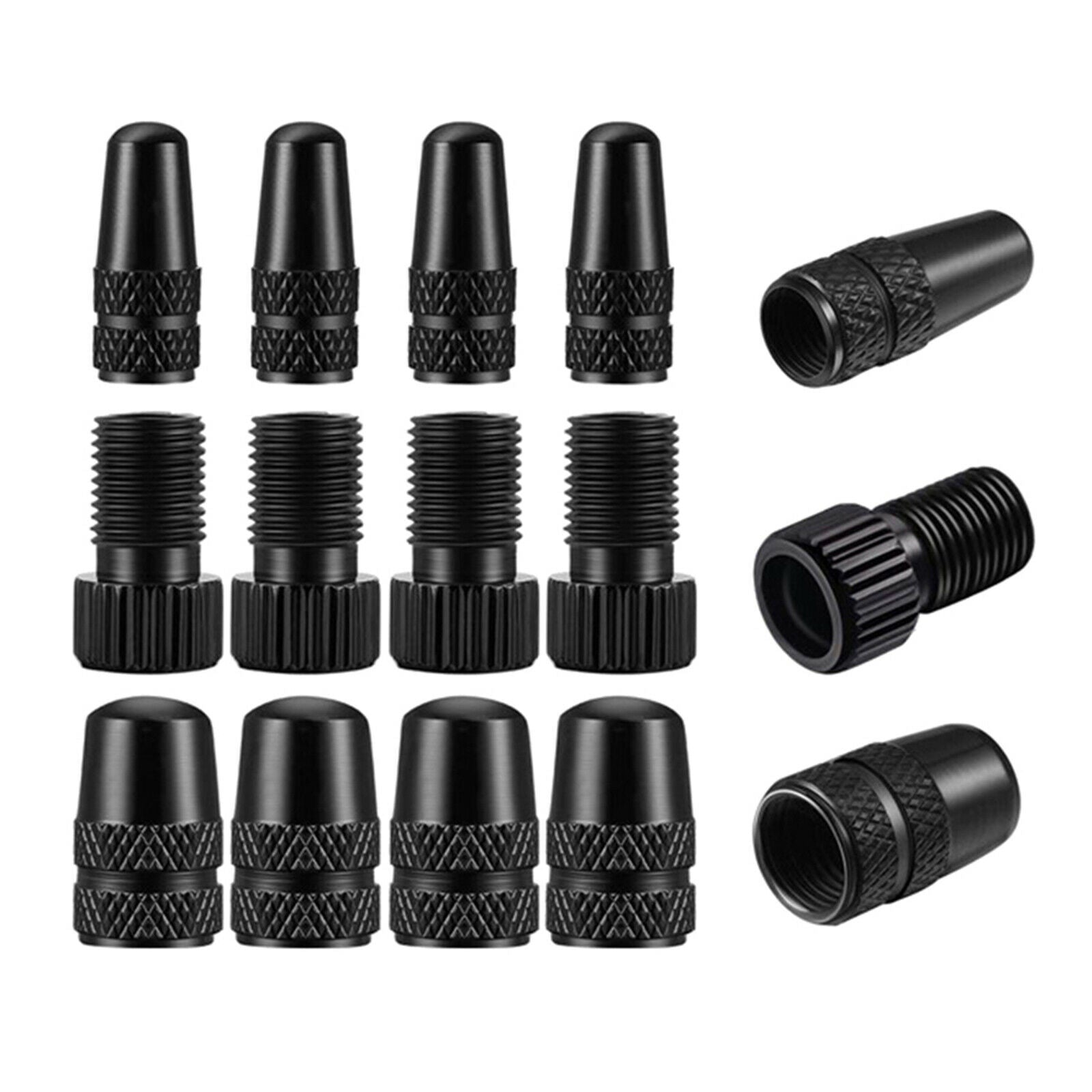 26pcs Premium Bike Valve Core Remover Removal Tool Kit Presta and Schrader