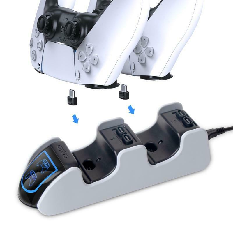 For PS5 Charging Station for DualSense Controllerï¼ŒController Charger Station