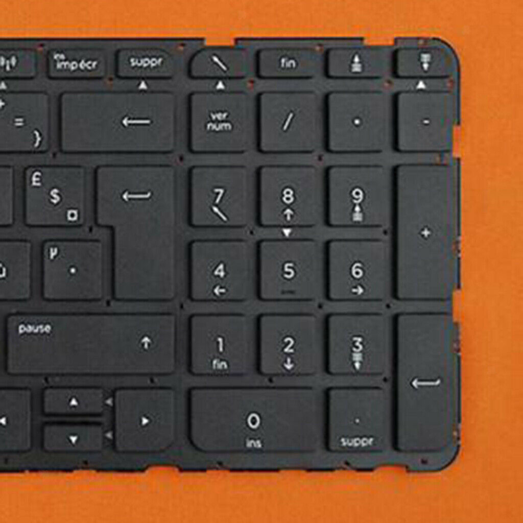 Replacement Black French Language Keyboard For  Pavilion 255 G3 256 G3 Laptop
