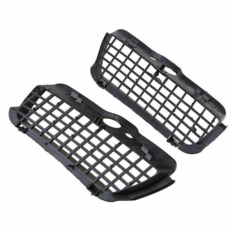 Pair Front Bumper Grille Cover For VW Golf MK3 Rabbit 1994 1995 1996