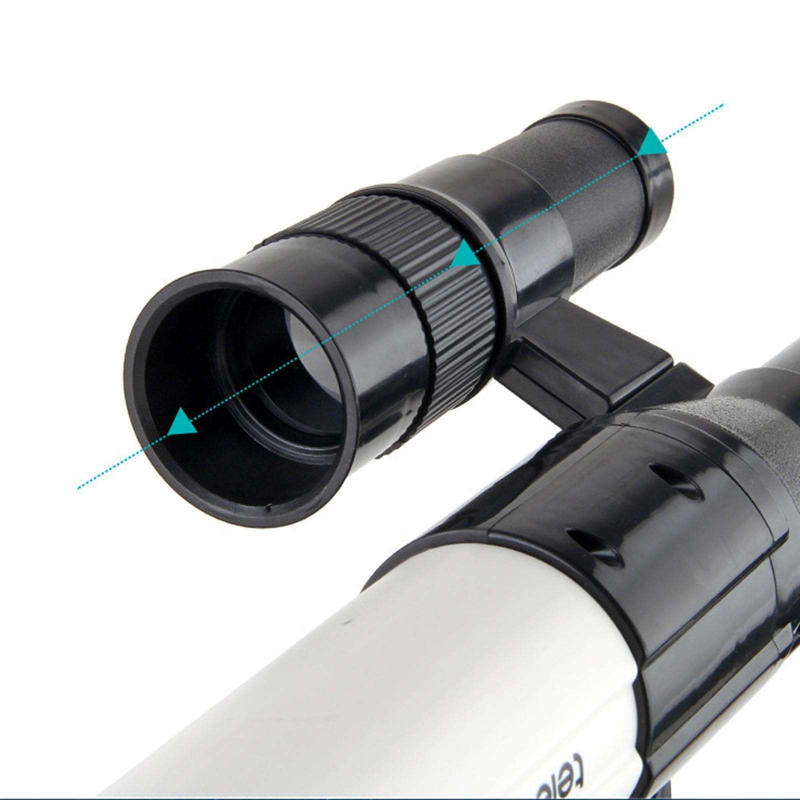 70mmx300mm Monocular Astronomical Telescope 15-150X HD Beginners Space Star