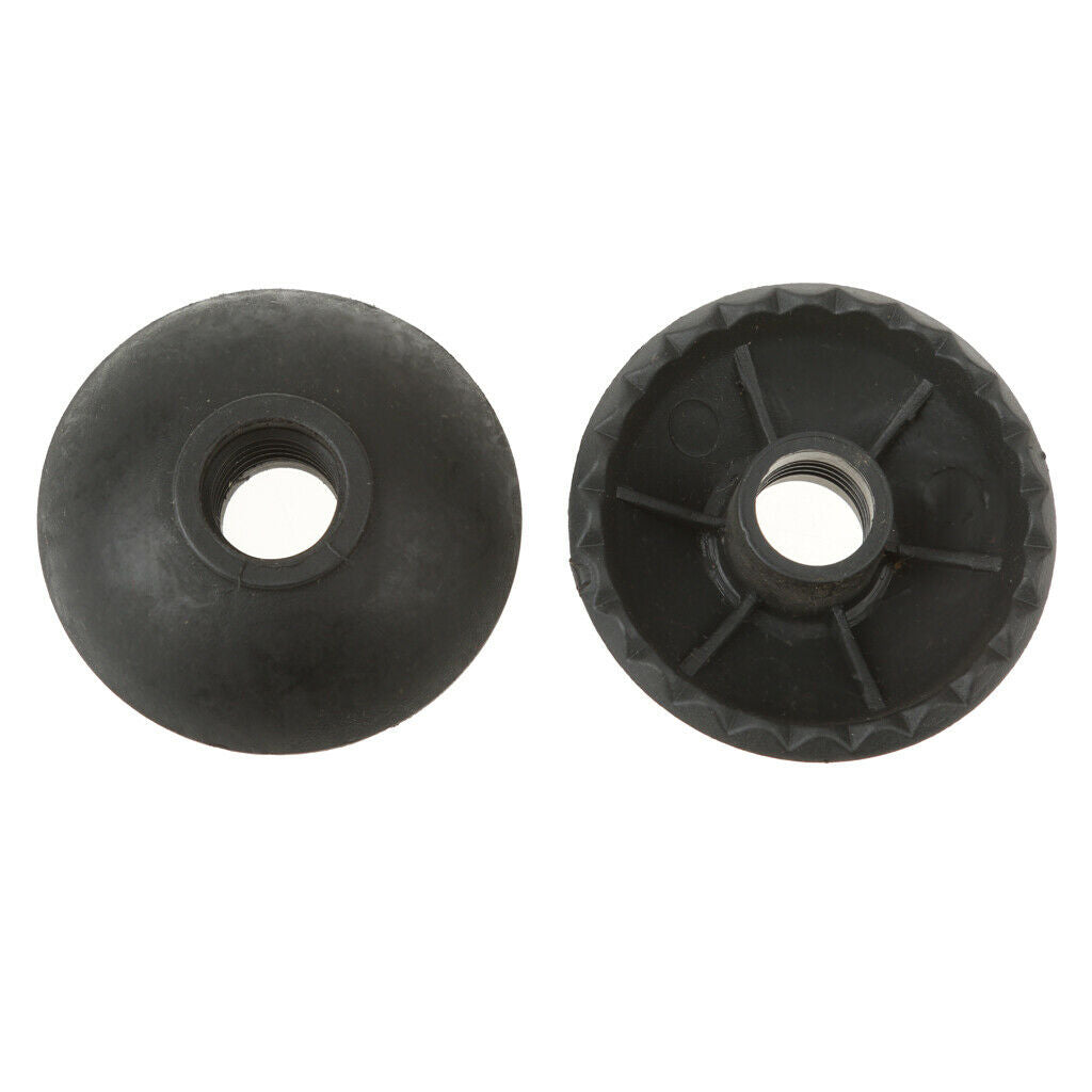 3x 4pcs/set Rubber Mud Sand Baskets For Hiking Trekking