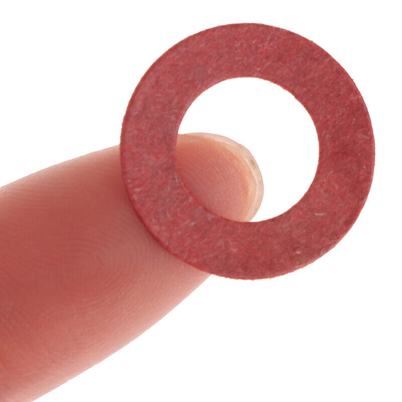 100x Insulation Gasket Barley Paper Glue Fish Electrode Insulated Pads For 1 WF