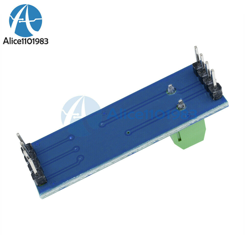 5PCS MAX485 RS-485 TTL  to RS485 MAX485CSA Converter Module For Arduino