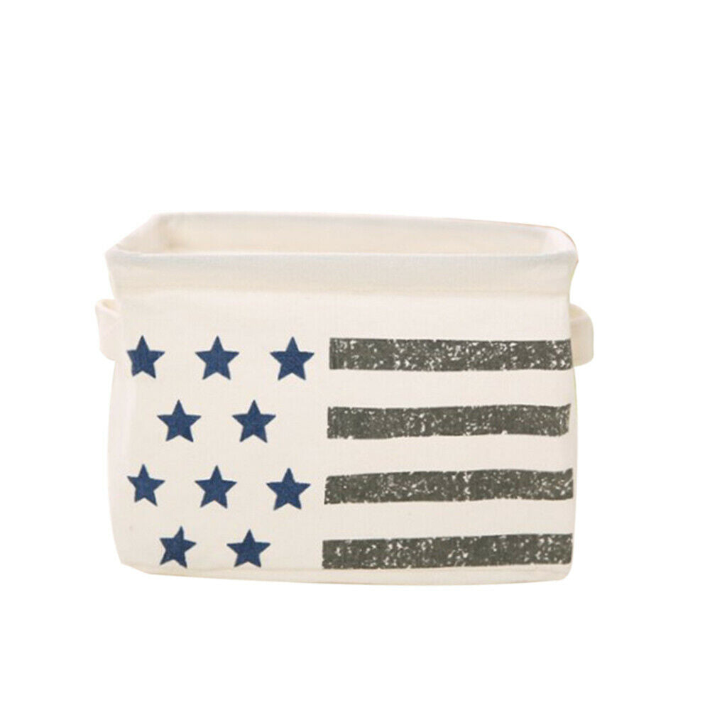 Desk Box Holder Organizer Case Jewelry Cosmetics Storage Basket  White