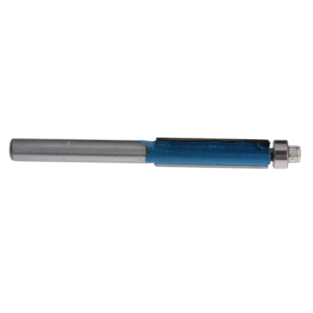 Alloy Flush Straight Router Bit Woodworking Milling Cutter Set