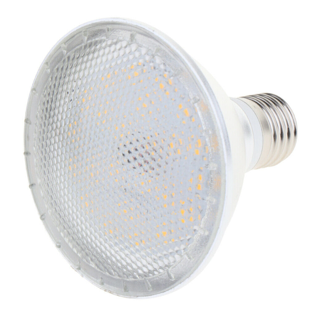 Led Light Bulb E27 12W PAR30 RGB Dimmable Spotlight for Home, Living Room, Party