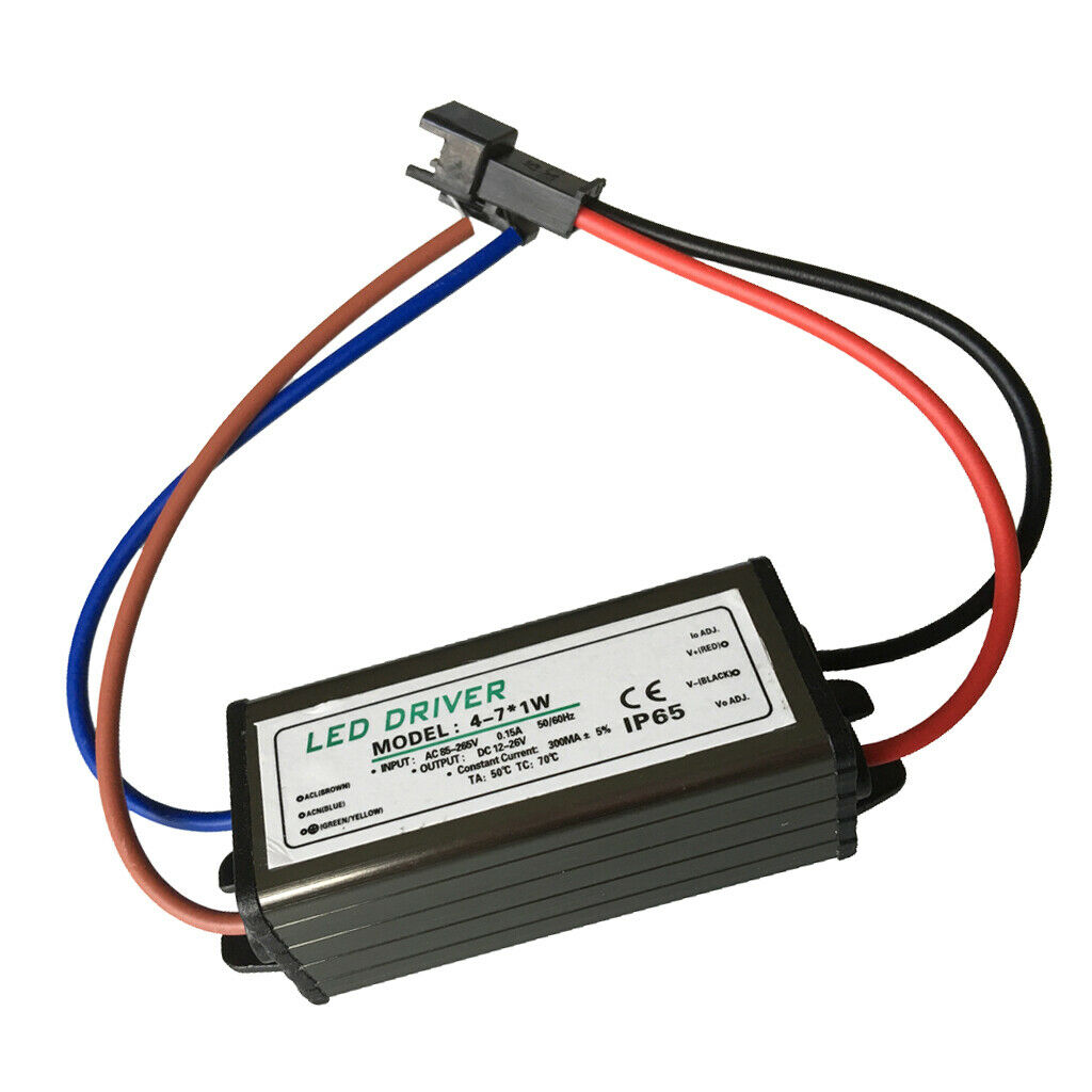 AC85-265V 4-7W Flood Light Wall Washer Driver Downlight LED Power Supply for