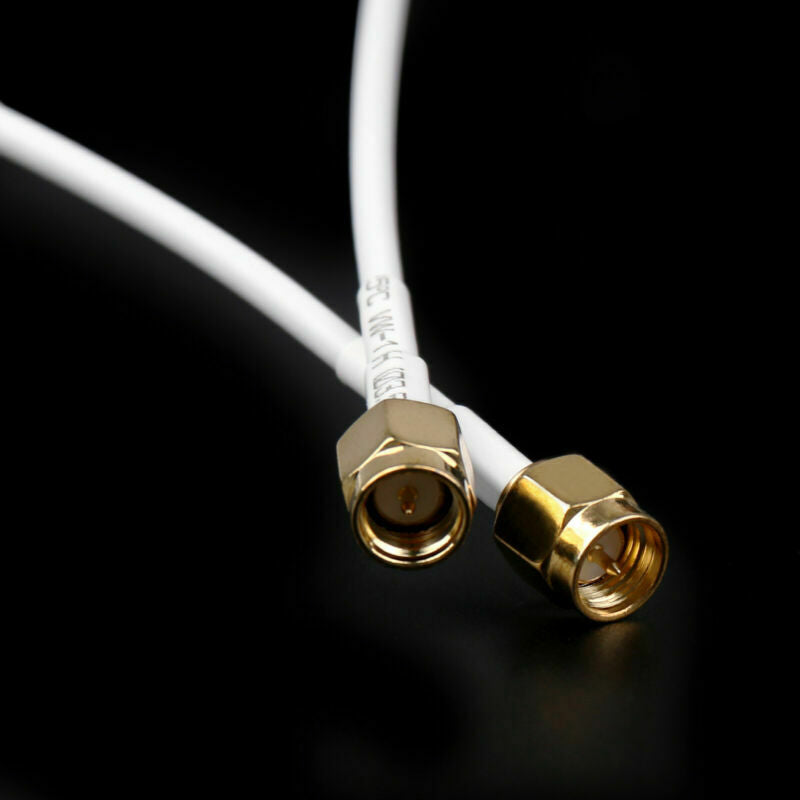 Indoor Blazing Fast 3G 4G 88dBi LTE MIMO Antenna 700MHz-2600MHz 2M SMA Wire USA