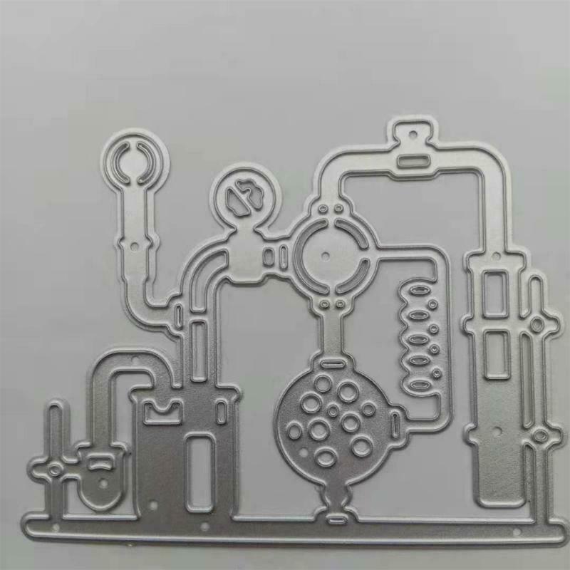 Die Cuts Template Test Cube Die Sencils School Creative Decoration Ornaments