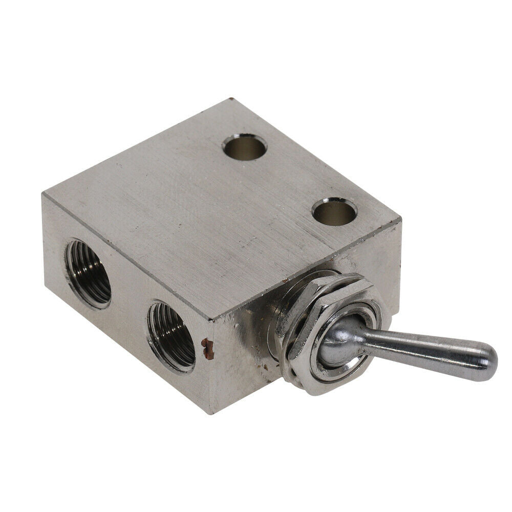 Toggle Valve Tac2-31V1/8"pt 2 Position 3 Way Pneumatic Knob Control On Off