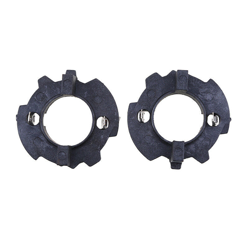 2Pcs H7 LED Headlight Bulb Adapter Holder Socket Base Cover For VW Golf Mk5