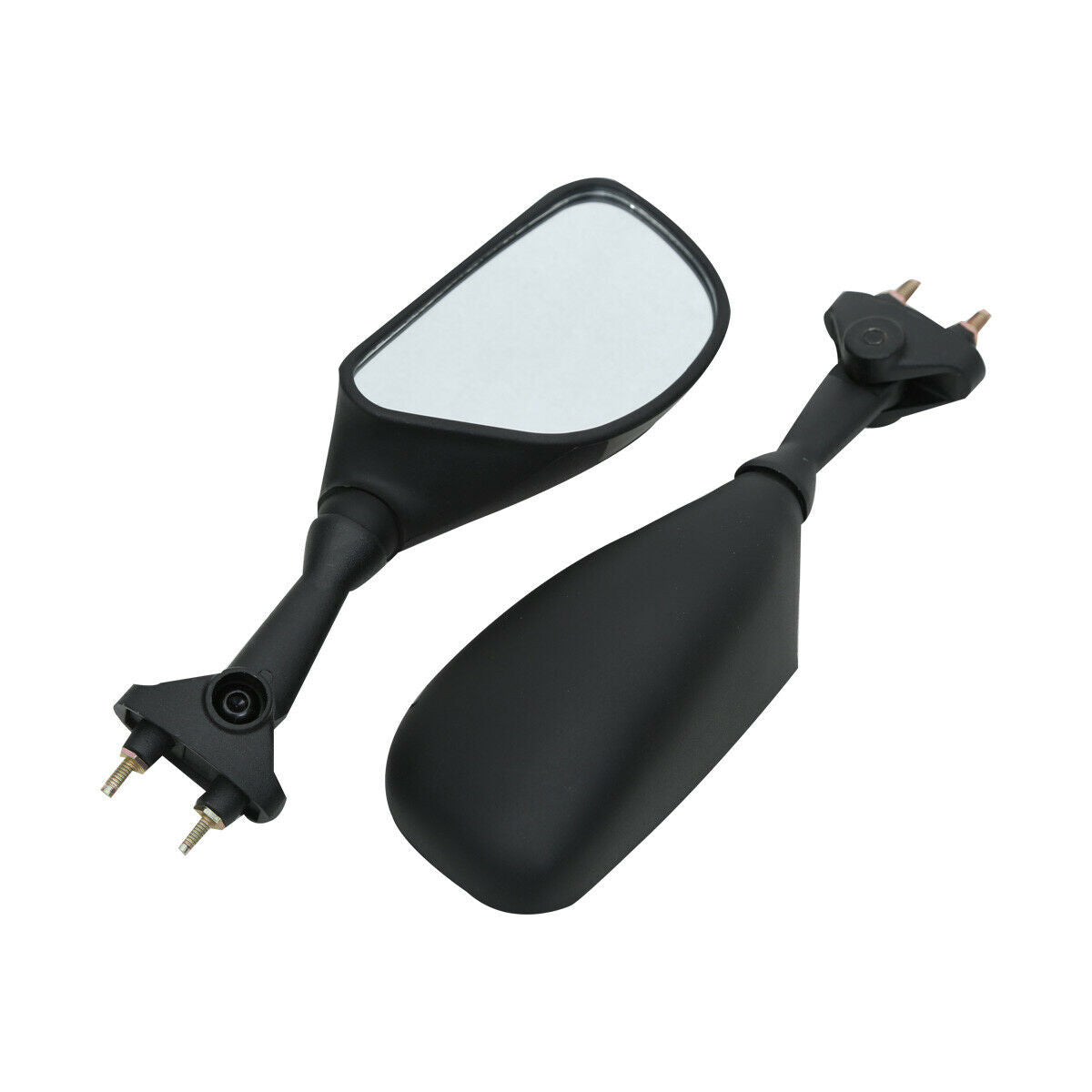 Side Rear View Mirrors Fit For Kawasaki Ninja ZX6R ZX636 2003-2004 ZX-6RR ZX6RR