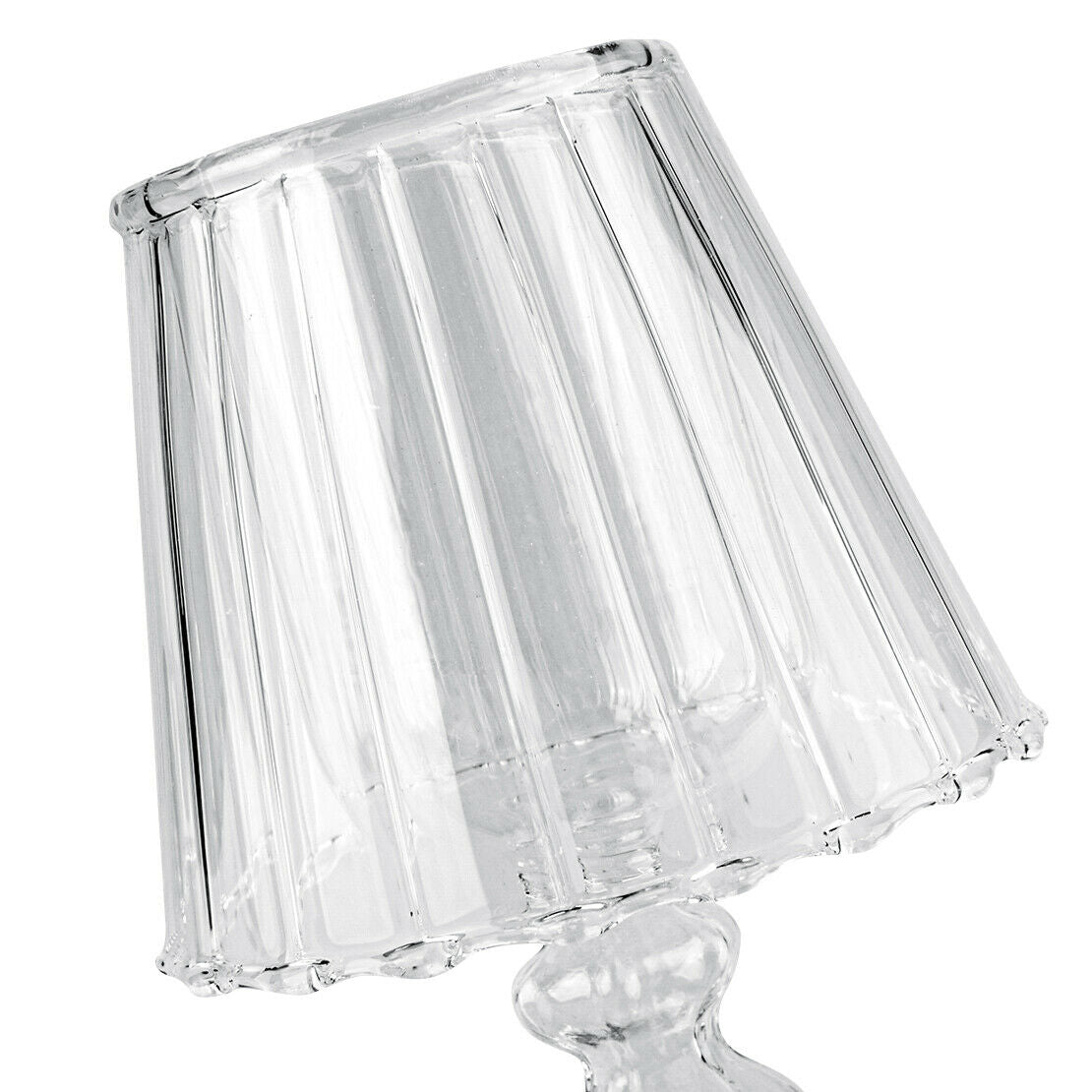 Glass Candlestick Holder Candle Tea Light Stand Table Lamp Shape Home Decor Acc.