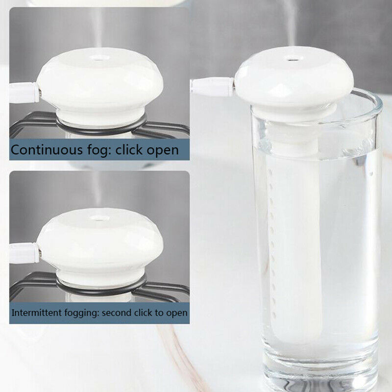 USB Portable Air Humidifier Bottle Aroma Diffuser Mist Maker For Home Offic TH