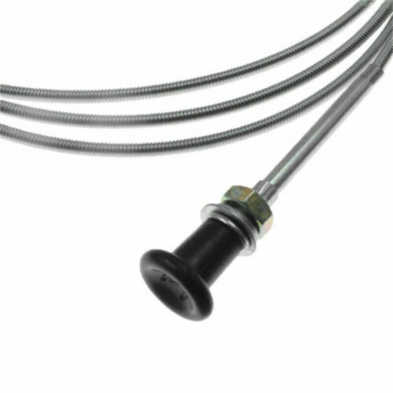 Push Pull Choke Throttle Cable 96" For Oregon Conduit Go Carts #60-122 60122