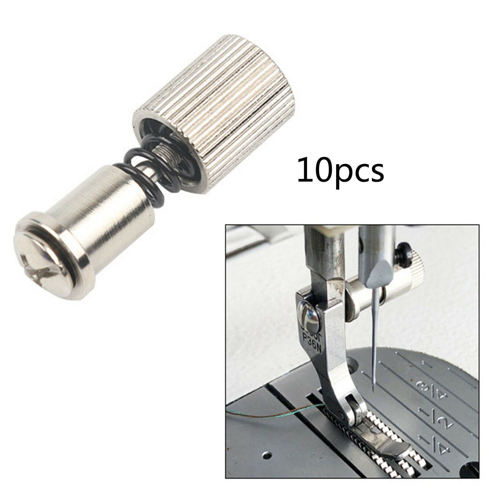 Sewing Machine Spring Foot Clamp for Quick Presser Foot Change Attachments