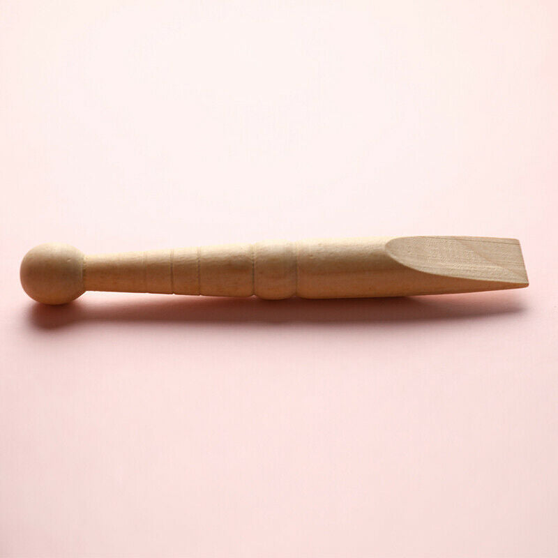 Wooden Foot Body Massage Stick Relieve Muscle Soreness Relaxing T TnA KX