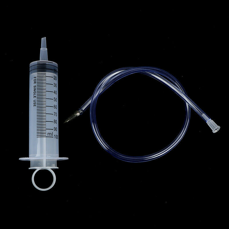 Motorcycle Bleed Kit Caliper Gas Bleed Syringe Tool For Hydraulic Disc BrakeBDA