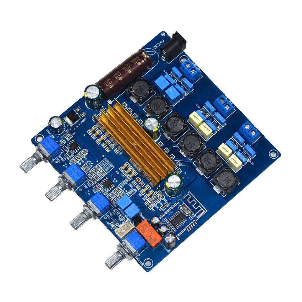 100WX2 TPA3116 4.0 Bluetooth Amplifier Digital Audio Board TPA3116 Amplificador