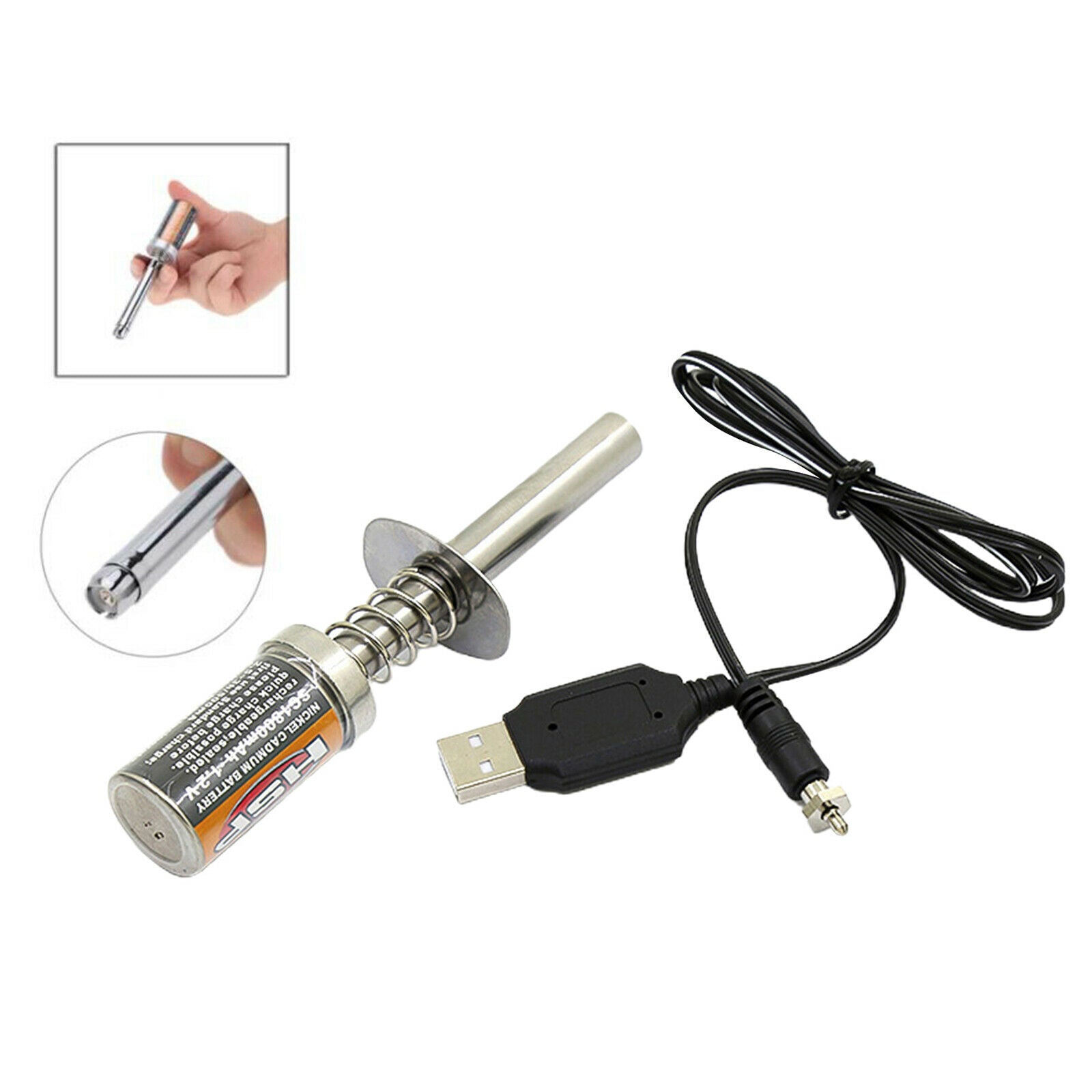 Starter Igniter USB Charger for Gas Nitro Engine Power RC Car Spare Parts