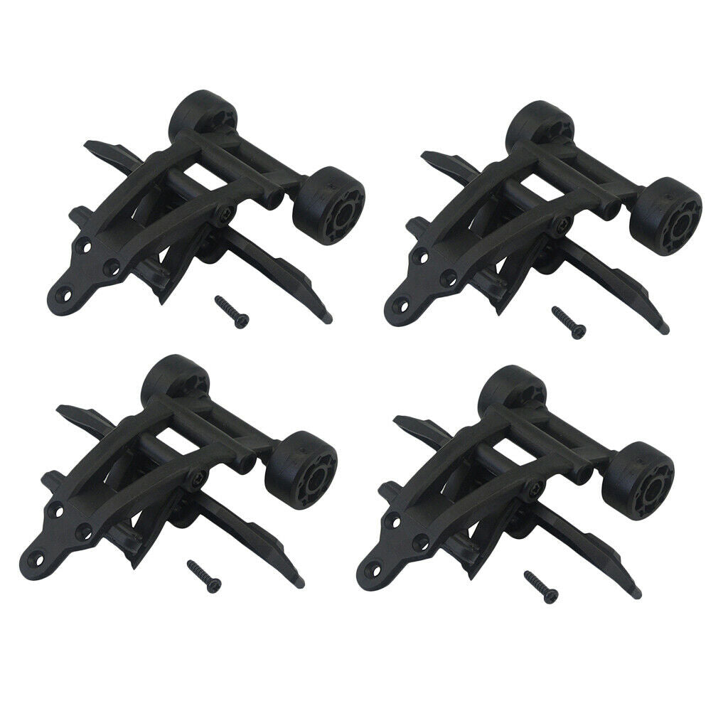 4Pcs Premium RC Car Wheelie Bar Plastic Fit for Xinlehong Q901 Q902 Q903