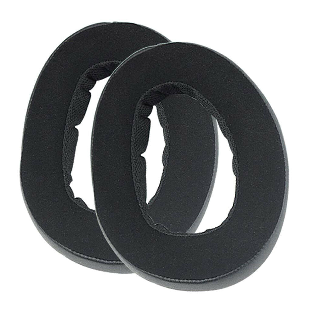 1 Pair Earpad Replacement for Senn heiser GSP 600 USB PC Professional Black