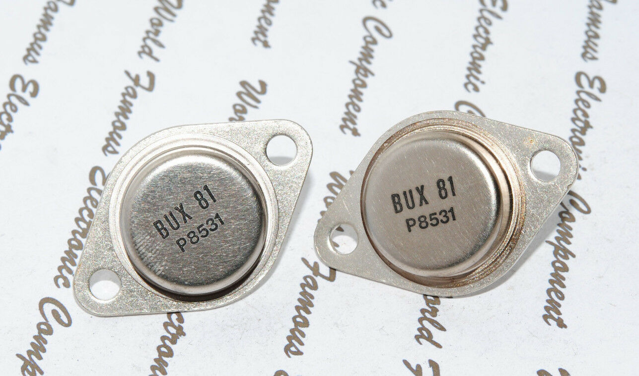 1pcs - BUX81 Transistor - TO-3 (TO3)