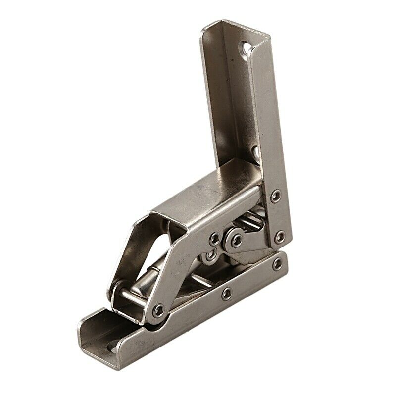 90 degree folding Hinge simple installation conversion 180 degree table supporD8