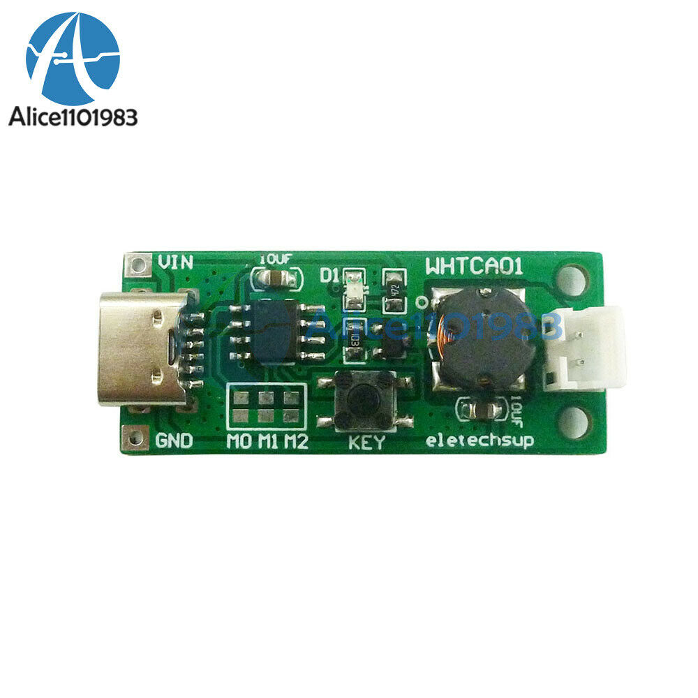 DC 3.7-5.5V Mini Type-C USB Humidifier Controller Atomizer DIY Board Kit