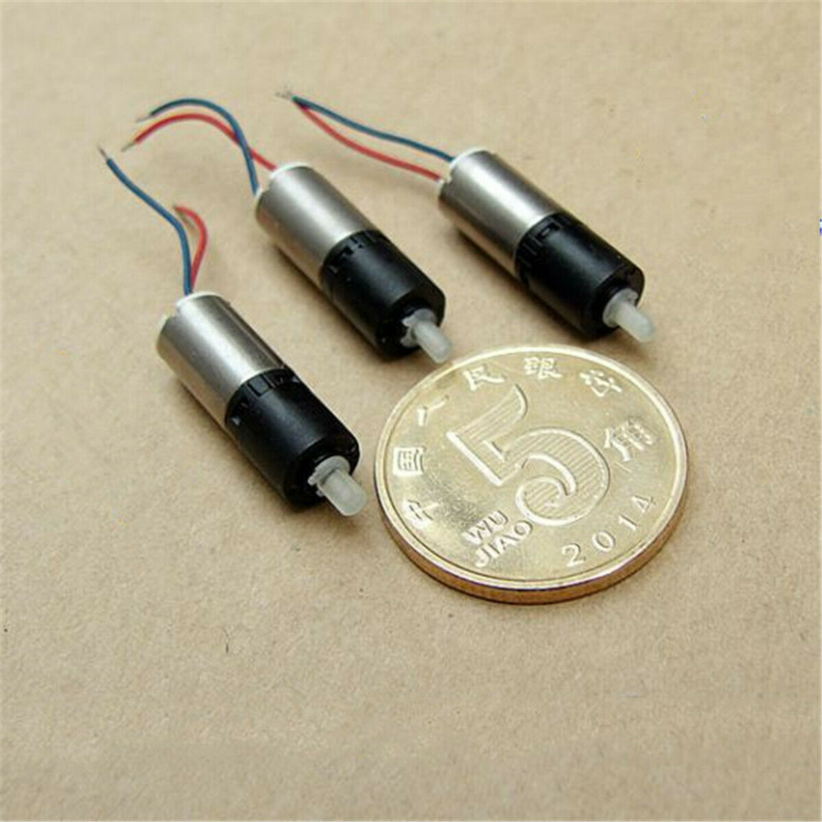 Micro Mini Planetary Gear Motor 6mm DC 3V 1200RPM Coreless Gearbox DIY Robot Car