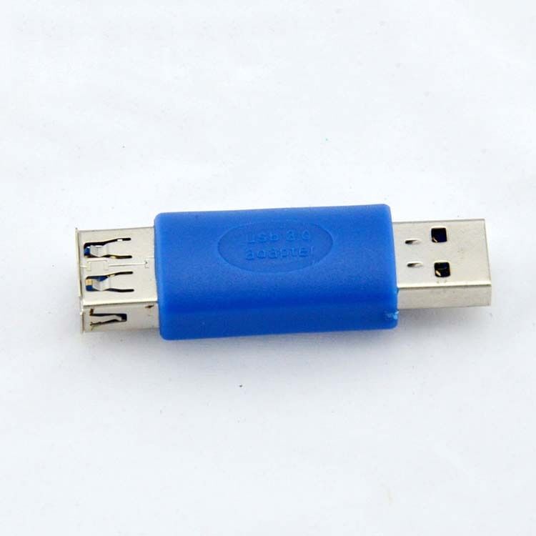 High Speed USB 3.0 Type A Male to Male A/A M/F Plug Jack Adapter Connector New