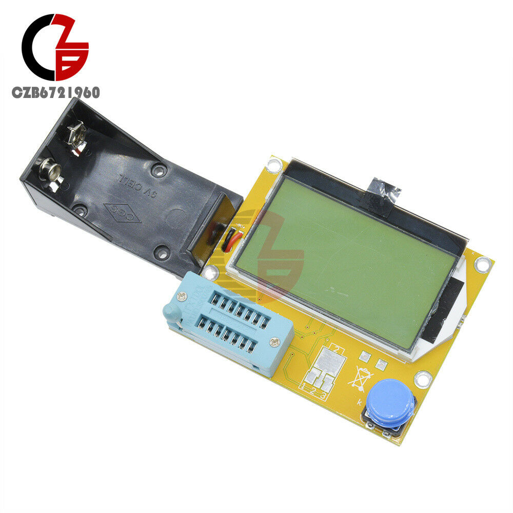 M328 LCR-T4 Transistor Tester Diode Triode ESR Meter MOS/PNP/NPN L/C/R