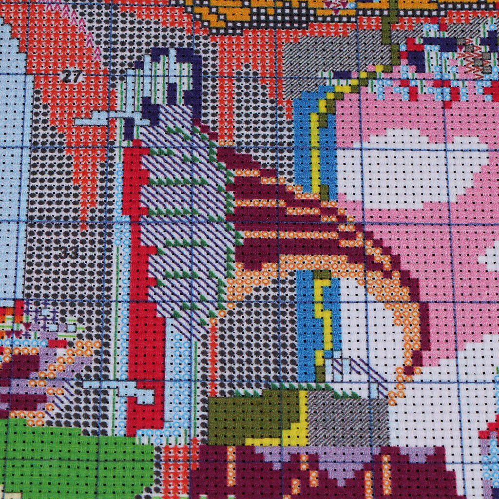Dimensions Cross Stitch Kit for Adults - Stamped Enjoy Life Pattern 14CT
