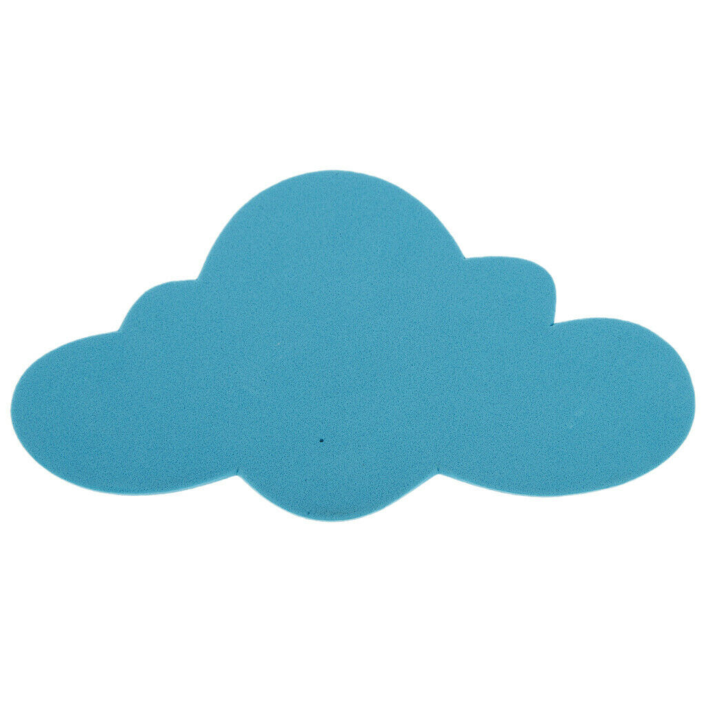 3X 12pcs Mixed Foam Clouds Shapes Kids Children Decooration Crafting DIY